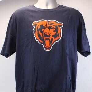 Chicago Bears Crew Neck Short Sleeve Tee Adult Size XL